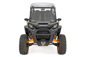 Can-Am Commander Max 1000R DPS Full Windshield - Rough Country - Scratch Resistant - '21-'23 Can-Am Commander Max 1000R DPS Full Windshield - Rough Country - Scratch Resistant - '21-'23